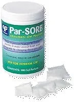 Par-sorb Absorbent Gel Packets 100 Per Jar