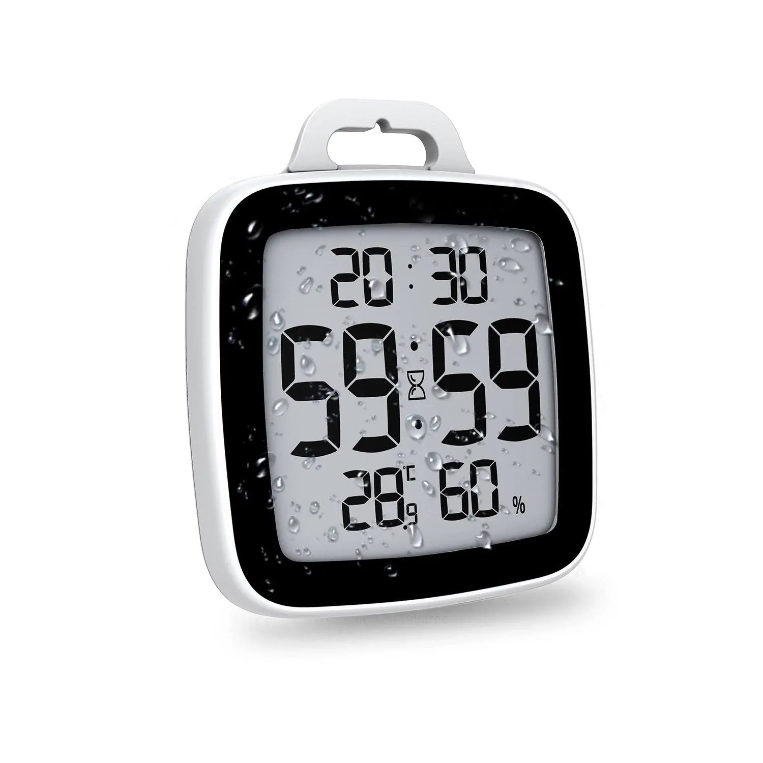 BALDR Digital Shower Clock with Timer