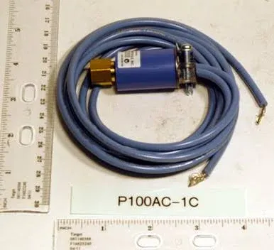 Penn P100AC-1C Pressure Switch