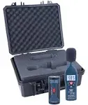 REED Instruments R8050-KIT SOUND LEVEL METER &amp; CALIBRATOR KIT