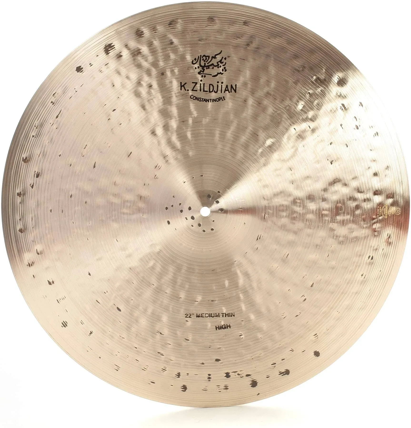 Zildjian 22" K Constantinople Ride Medium Thin High