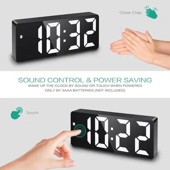 Oria Digital Alarm Clock