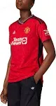 Adidas Women's Manchester United 2023 Home Replica Jersey, XL, Red