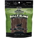 Redbarn All-Natural Bully Slims Beef Esophagus Chew Treats, 4.7 oz Bag