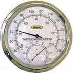 GENERAL TOOLS THERMO HYGROMETER  A600FC 30-250°F