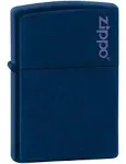 Zippo Navy Matte Lighter