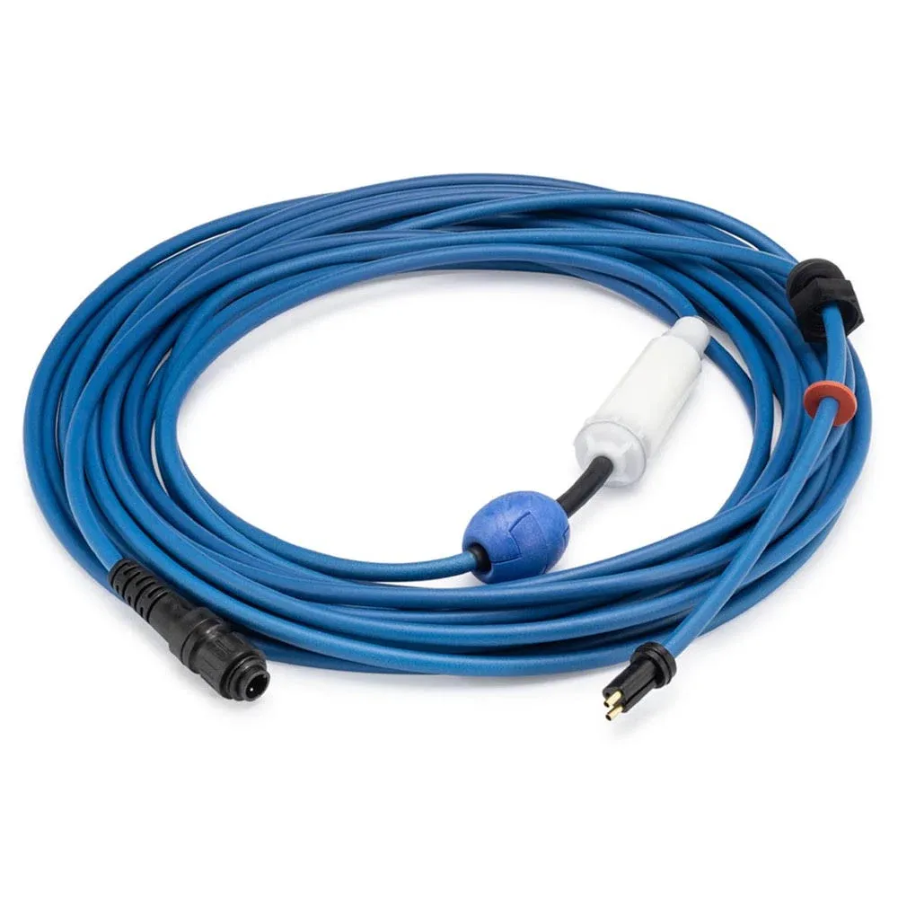 Dolphin Genuine Replacement Part — Durable 60 FT Blue Cable with Swivel for Tangle-Free Operation — Part Number 99958907-DYI