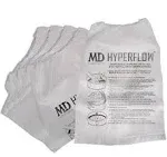 MD 5-Pack HyperFlow Paper Bags 8-gallon …