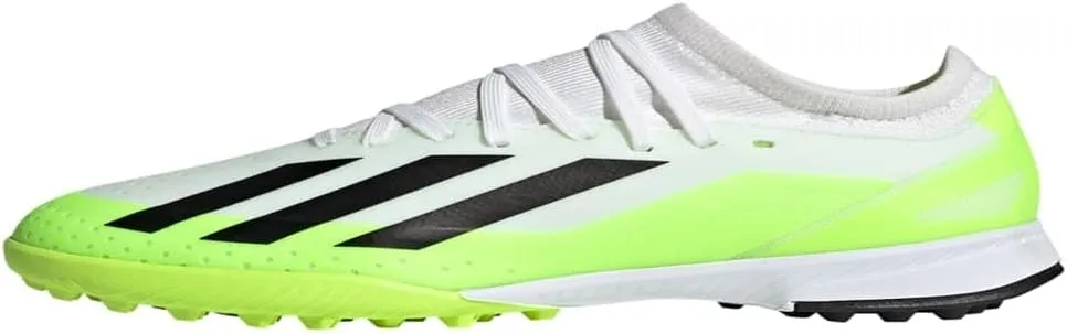 Adidas x Crazyfast.3 Turf Shoes Cloud White 11K - Soccer Cleats