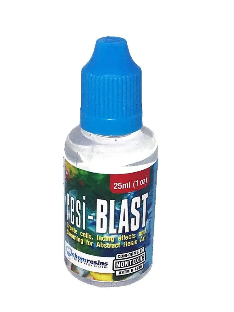 Eli-Chem ResiBlast Dispersion Media, 25 Milliliter Bottle