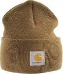 Carhartt Men's Acrylic Watch Hat, Carhartt Brown, One Size