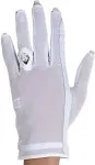 Solar Nail and Ring Glove, White