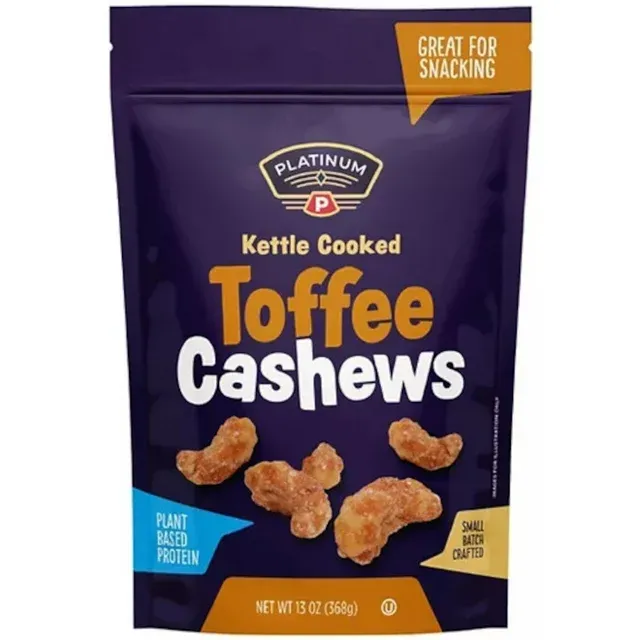 Platinum Toffee Cashews