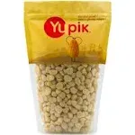 Yupik Macadamia Nuts, Medium Pieces, 2.2 lb, Gluten-Free, Kosher, Raw Nuts, Broken Pieces, Unsalted, Unroasted, Oil-Free, Creamy Flavor, Source of Fiber, Healthy Snacks, Ideal for Baking & Cooking