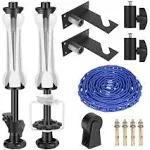 Photography Backdrop Wall Mount Single Roller Support System, Manual Photo Ba...