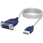 Sabrent USB to Serial 6ft Adapter Cable SBT-FTDI