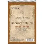 TOPS Second Nature Steno Books, 6" x 9", Gregg Rule, 80 Sheets, 12 Pack (74688), White