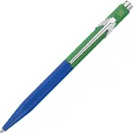 Caran d&#039;Ache 849 Paul Smith 4 Ballpoint Pen in Cobalt/Emerald - NEW in Box