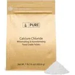 Pure Original Ingredients Calcium Chloride (2 lb) Food Safe, For Wine Making, Home Brew, & Cheese Making