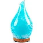 Porseme 280ml Essential Oil Diffuser Glass Color Changing Aroma Air 7