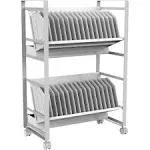 Luxor H. Wilson Open Charging Cart