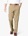 Dockers Khaki Brown Workday Khakis Classic Fit Wrinkle Free Men Size 32x30