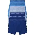 Calvin Klein Men's Cotton Classics 7-Pack Boxer Brief