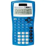 Texas Instruments 30xiis Scientific Calculator - Lightning Blue