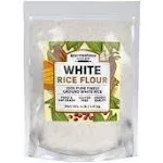 White Rice Flour by Unpretentious Baker 4 lb Cookies Cakes Muffins and Breads