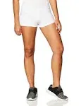 Capezio Boy Cut Low Rise Shorts - White