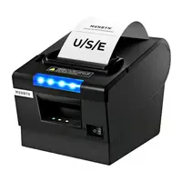 3'1/8 80mm Thermal Receipt POS Printer MUNBYN Auto Cutter Printer USB Serial Eth