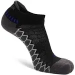 Balega Silver No Show Socks Black/Carbon / Medium