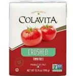 Colavita Recart Tomatoes - Crushed, 13.76 Ounce (Pack of 16)