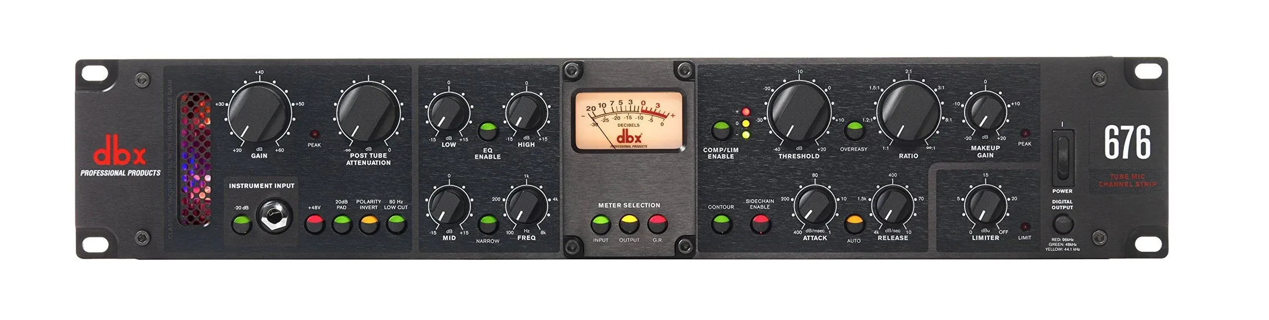 DBX 676 Tube Microphone Preamp Channel Strip