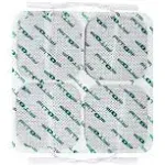 Fitop Tens Unit Pads 44 Pcs EMS Electrodes Strong Adhesive Size 2x2