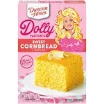 Duncan Hines Dolly Parton's Sweet Cornbread & Muffin Mix, 16 oz.