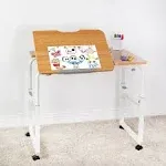 vivo Desk-v202a Mobile Height Adjustable Desk for Kids and Adults - Interactive Workstation