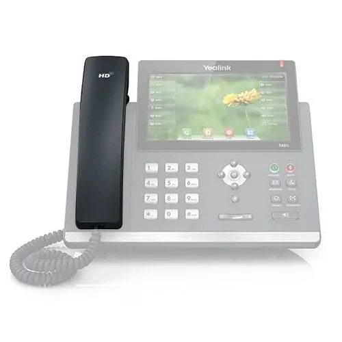 Yealink HNDST-T46 Handset Replacement for T46G/ T46S/ T46U/ T48G/ T48S IP Phones