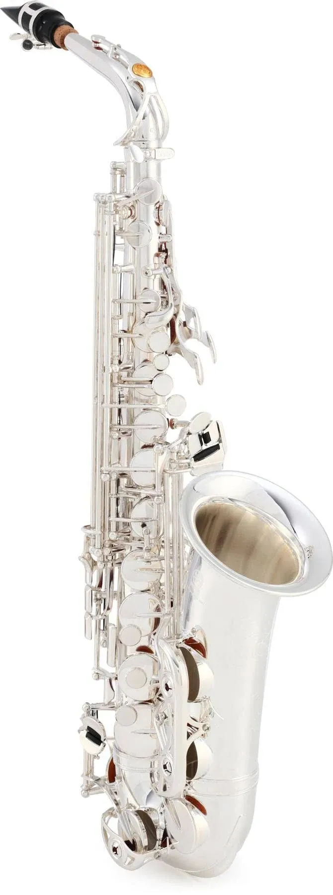 Yamaha YAS-62III Professional Alto Saxophone Silver Plated