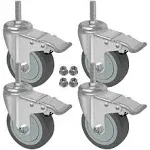 MySit 5 Inch Locking Swivel Casters