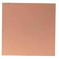 Single-Sided Copper-Plated Blank Circuit Board 11.8 x 11.8 Inch