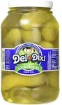 Del-Dixi Sour Pickles 1 Gal 12-16 Pickles per Jar