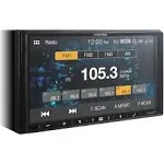 Alpine iLX-W670 Car Stereo 7 Inch Mechless Ultra-shallow AV System with Apple Ca