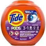 Tide PODS Laundry Detergent Soap Pods, Spring Meadow, 81 count