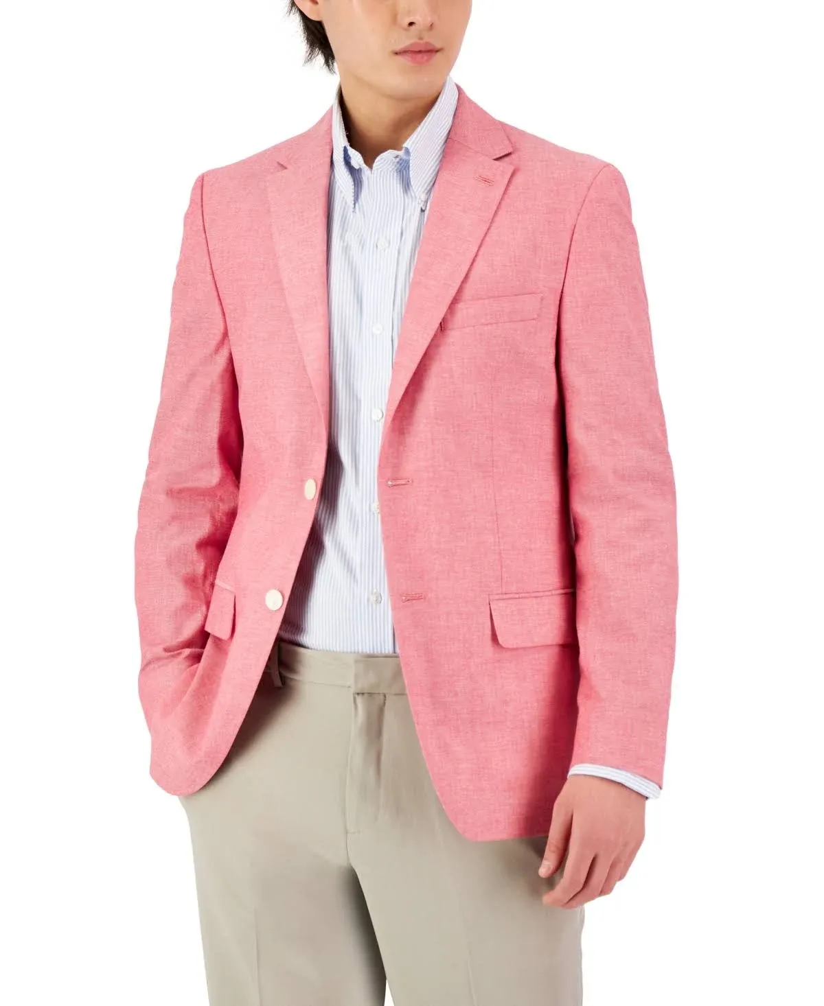 Tommy Hilfiger Men's Modern-Fit Sport Coat