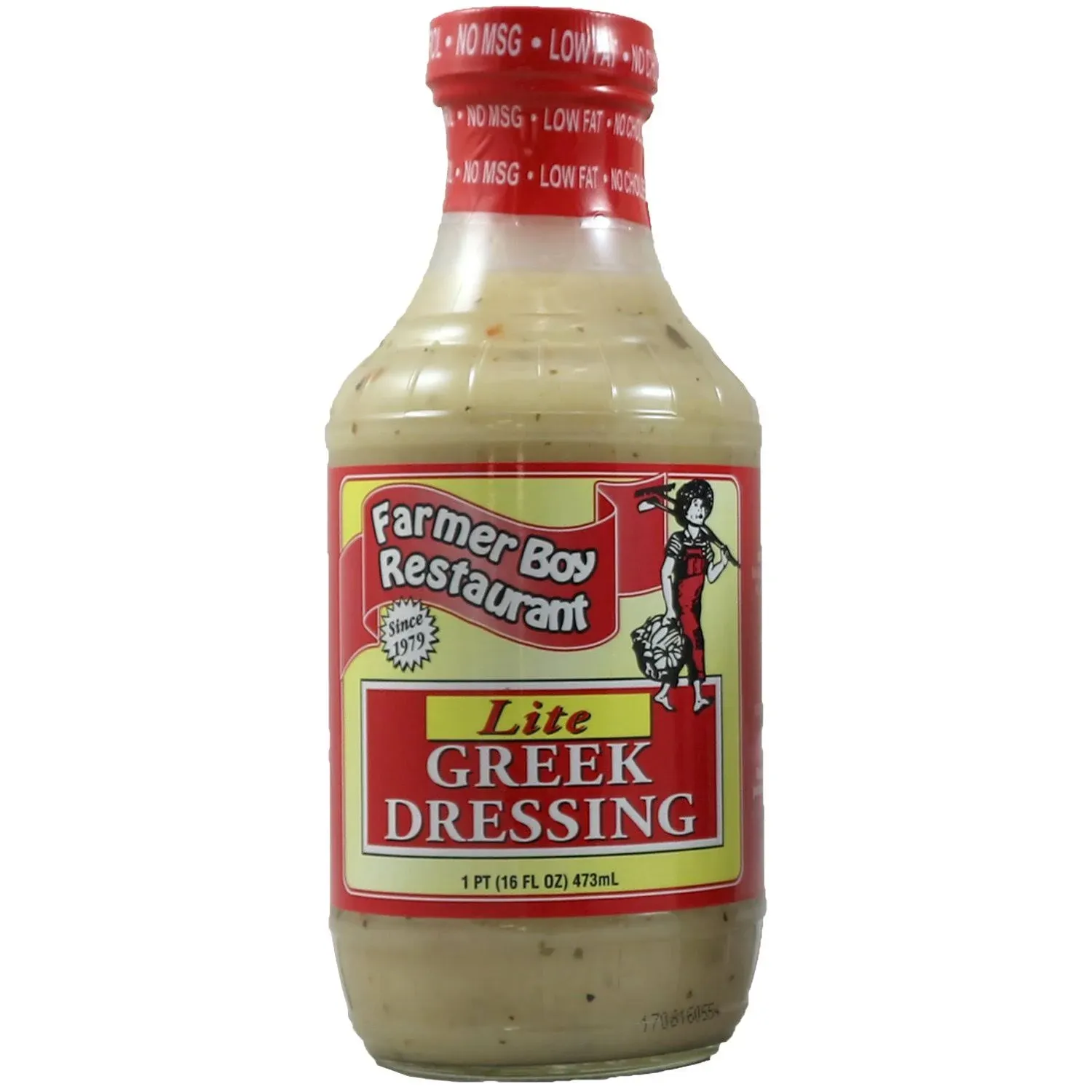 Farmer Boy Greek Lite Salad Dressing