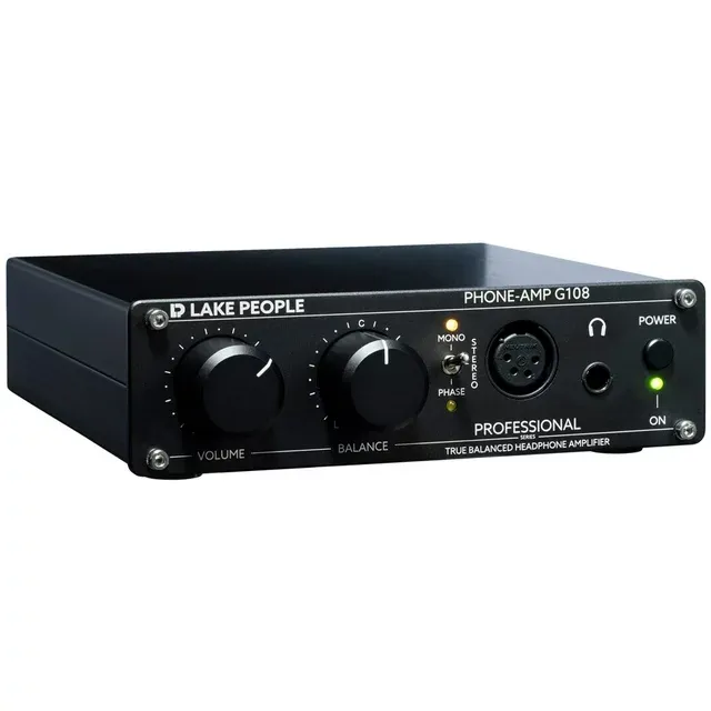 Lake People G108 Balanced Headphone Amplifier