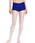 Capezio Boy Cut Low Rise Shorts - Royal