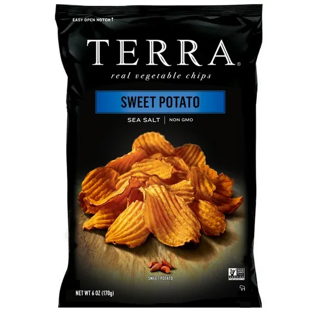 Terra Vegetable Chips Sweet Potato Sea Salt