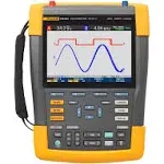 Fluke 190-062-III Color ScopeMeter, 60 MHz, 2 Channels